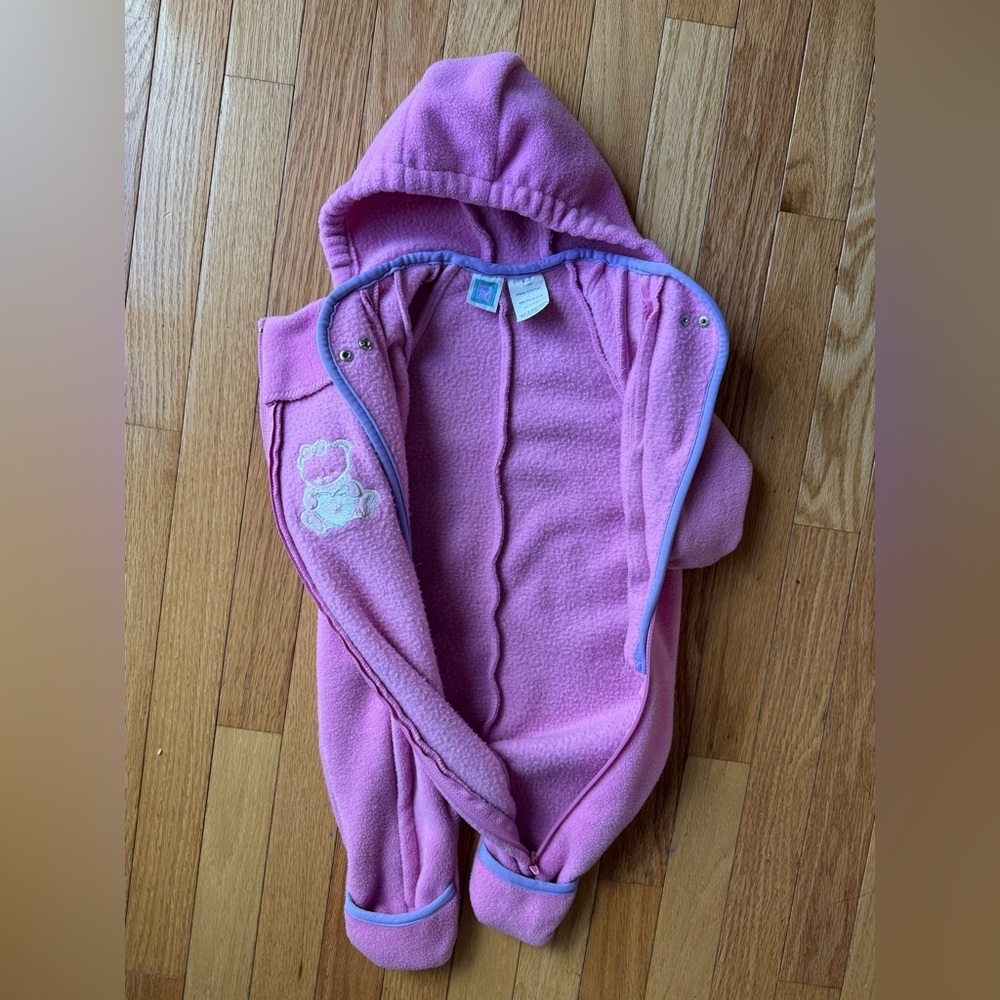 Vintage Little Me Babe Snowsuit - Picture 3 of 5